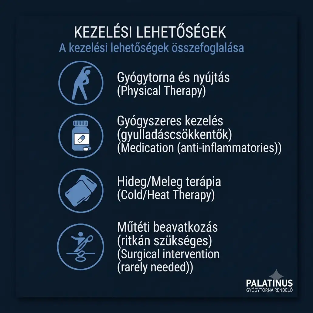 Isiász kezelési lehetőségek - Palatinus Rendelő